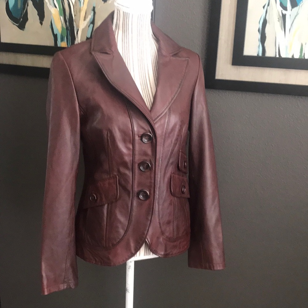 Wilson’s Leather, Leather jacket